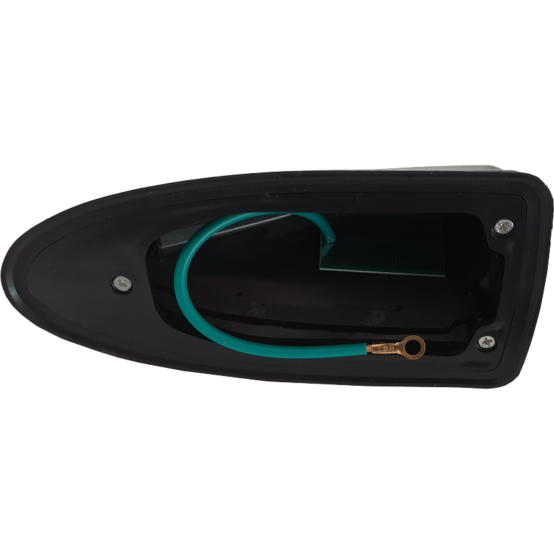 AUTOMOBILINĖ ANTENA SHARK FIN JUODA