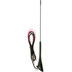 AUTOMOBILINĖ ANTENA SU STIPRINTUVU