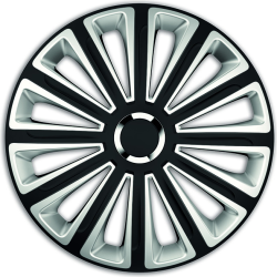 RATŲ GAUBTAI TREND BLACK-SILVER