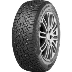 245/35R21 CONTINENTAL ICECONTACT 2 96T XL FR DOT17/19 Studded 3P