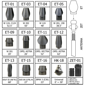 AUTOMOBILINĖ ANTENA  AUTOMATINĖ