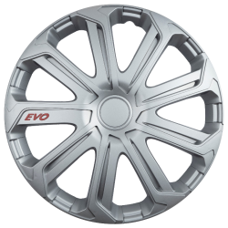 WHEEL COVERS EVO SILVER