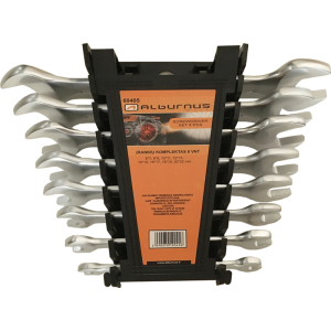 DVIPUSIŲ RAKTŲ KOMPLEKTAS 8 VNT