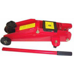 KELTUVAS HIDRAULINIS 2T SU RATUKAIS (PLAST DĖŽĖ)