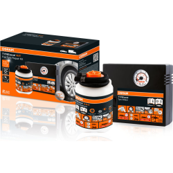 OSRAM AUTOMOBILINĖ ELEKTRINĖ POMPA SU PADANGŲ SANDARIKLIU