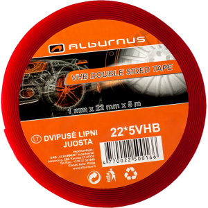 DVIPUSĖ LIPNI JUOSTELĖ