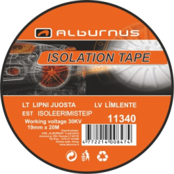 LIPNI JUOSTA (IZOLIACIJA) 19MMX20M 10VNT