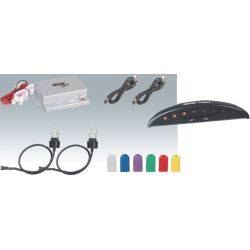 DAUGIAFUNKCINĖ LEMPUČIŲ SISTEMA 4 FUNKCIJŲ