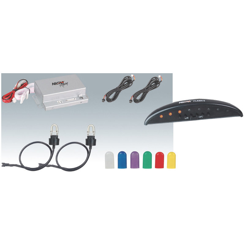 DAUGIAFUNKCINĖ LEMPUČIŲ SISTEMA 4 FUNKCIJŲ