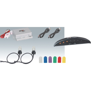 DAUGIAFUNKCINĖ LEMPUČIŲ SISTEMA 4 FUNKCIJŲ