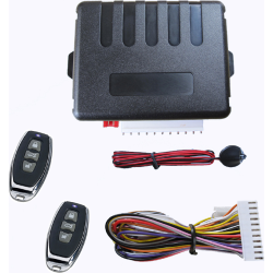 CENTRINIO UŽRAKTO NUOTOLINIO VALDYMO SISTEMA SU 3 VNT MYGTUKŲ PU