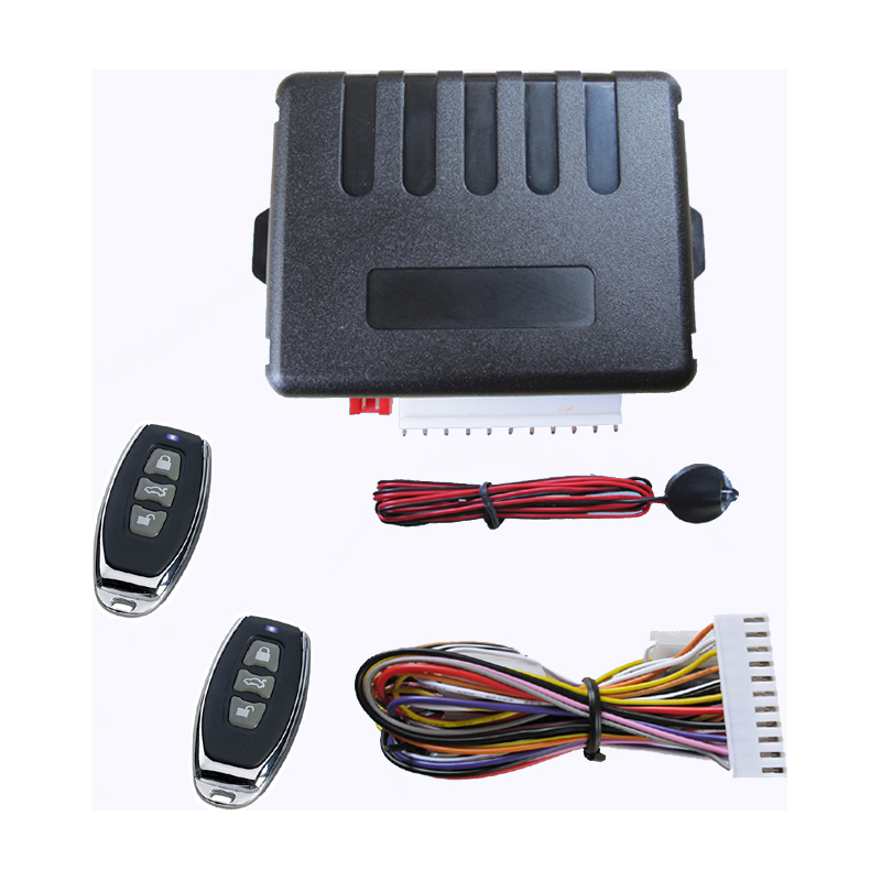 CENTRINIO UŽRAKTO NUOTOLINIO VALDYMO SISTEMA SU 3 VNT MYGTUKŲ PU