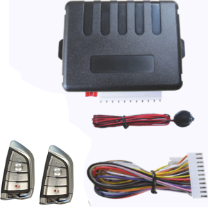 CENTRINIO UŽRAKTO NUOTOLINIO VALDYMO SISTEMA SU 4 VNT MYGTUKŲ PU