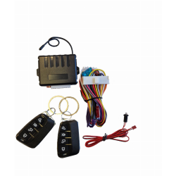 CENTRINIO UŽRAKTO NUOTOLINIO VALDYMO SISTEMA SU 4 VNT MYGTUKŲ PU