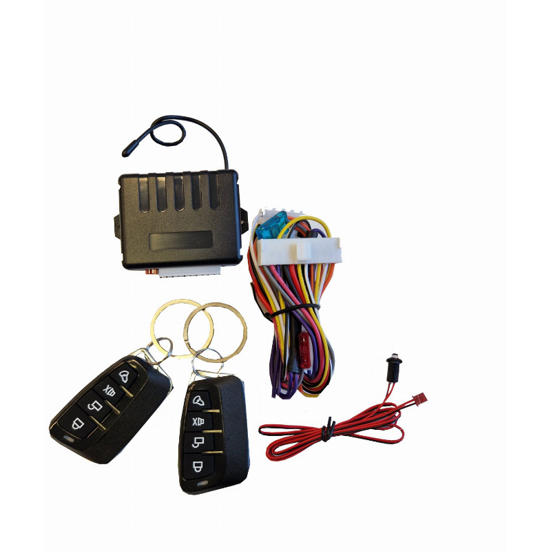 CENTRINIO UŽRAKTO NUOTOLINIO VALDYMO SISTEMA SU 4 VNT MYGTUKŲ PU