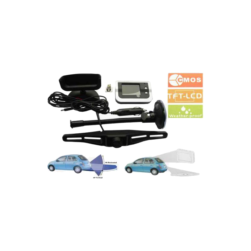 GALINIO VAIZDO KAMERA+LCD