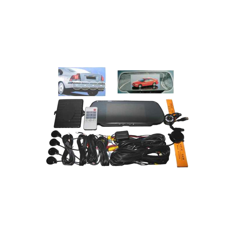 PARKAVIMO SISTEMA SU KAMERA