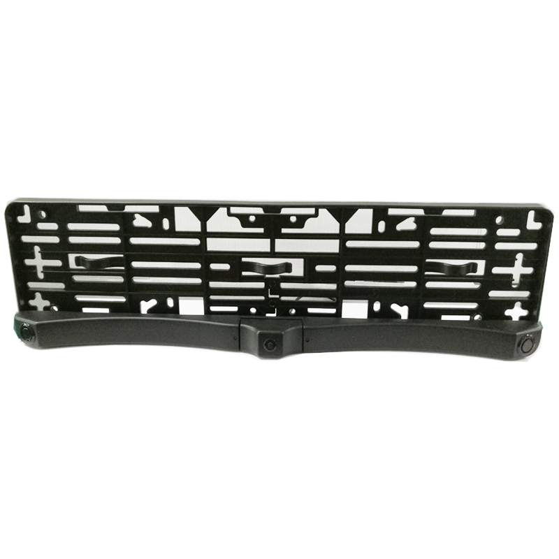 NUMERIO RĖMELIS SU 2 PARKAVIMO DAVIKLIAIS IR KAMERA