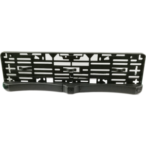 NUMERIO RĖMELIS SU 2 PARKAVIMO DAVIKLIAIS IR KAMERA