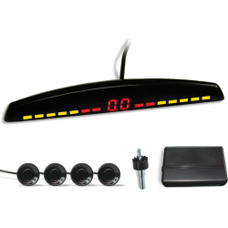 AUTOMOBILIO PARKAVIMO SISTEMA  4 VNT SENSORIAI