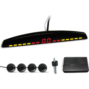 AUTOMOBILIO PARKAVIMO SISTEMA  4 VNT SENSORIAI