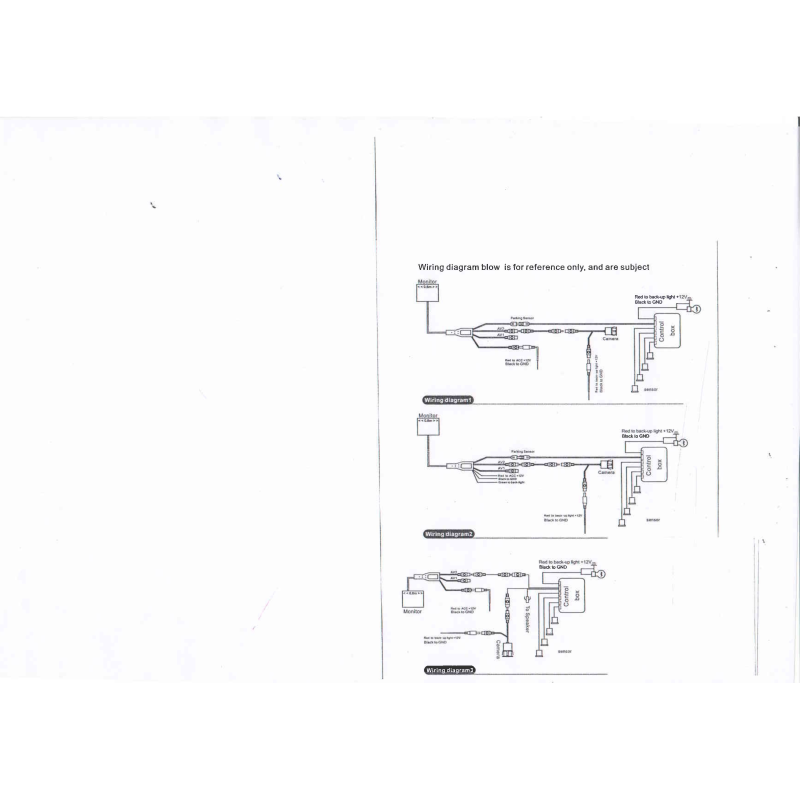 AUTOMOBILIO PARKAVIMO SISTEMA  4 VNT SENSORIAI