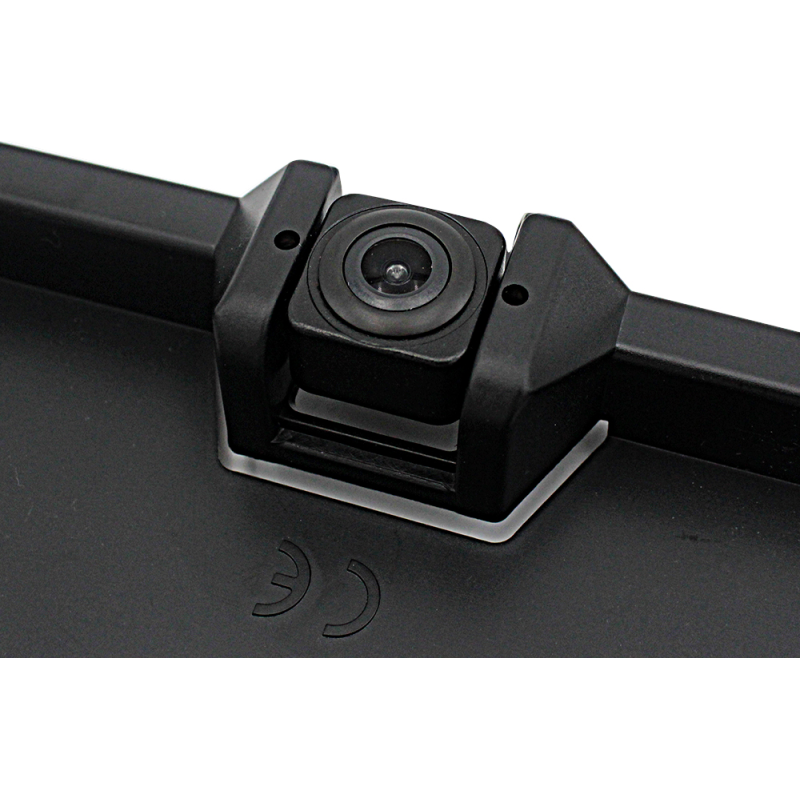 NUMERIO RĖMELIS SU KAMERA IR PARKAVIMO DAVIKLIAIS