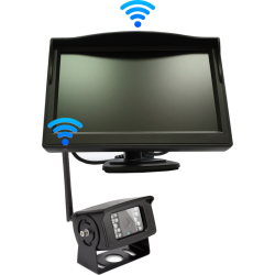 BELAIDĖS STEBĖJIMO SISTEMOS KOMPLEKTAS SU KAMERA 12-24V