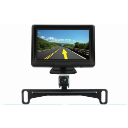 AUTOMOBILINĖ VAIZDO STEBĖJIMO SISTEMA