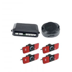 AUTOMOBILIO PARKAVIMO SISTEMA SU 4 ATJUNGIAMAIS SENSORIAIS