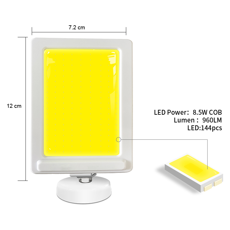 LED PROŽEKTORIUS 12V 7,5W
