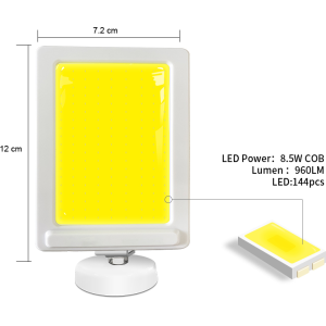 LED PROŽEKTORIUS 12V 7,5W