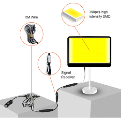 LED PROŽEKTORIUS 12V 12W