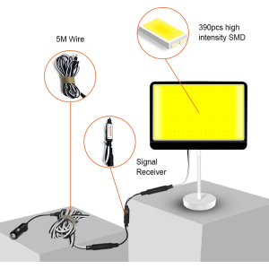 LED PROŽEKTORIUS 12V 12W