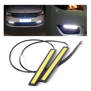 LED JUOSTELĖ COB DRL-BLACK 12V 14CM