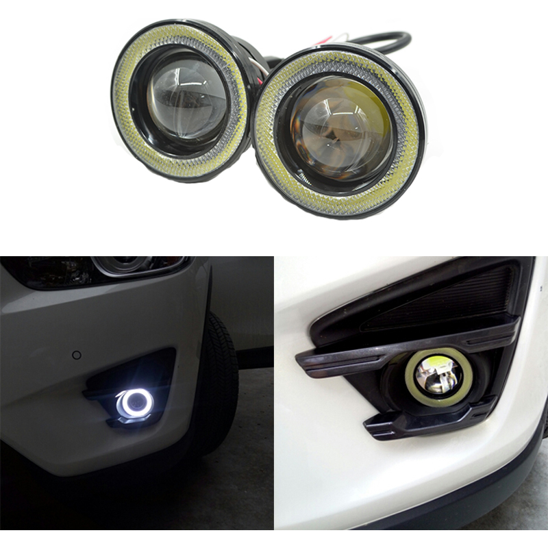 HALOGENAI LED FOG ANGEL EYES