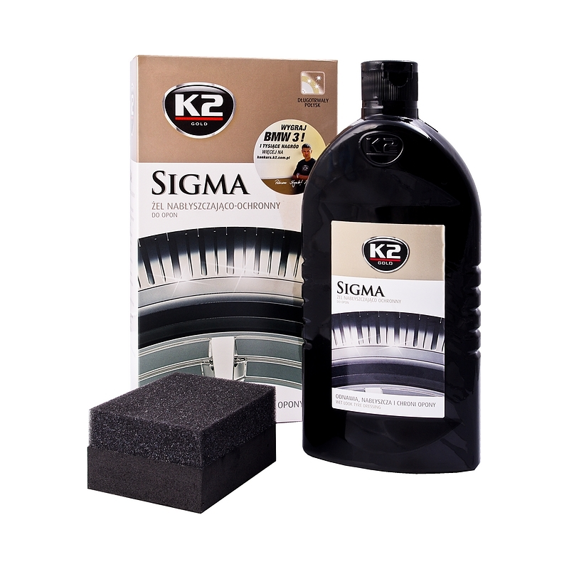 PADANGŲ JUODIKLIS "SIGMA GOLD" 500ML.