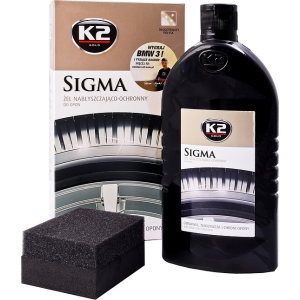 PADANGŲ JUODIKLIS "SIGMA GOLD" 500ML.