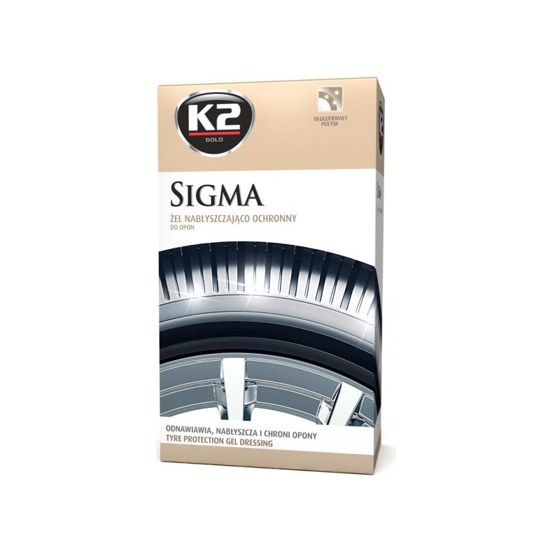 PADANGŲ JUODIKLIS "SIGMA GOLD" 500ML.