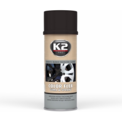 GUMUOTI DAŽAI JUODI BLIZGUS "COLOR FLEX" K2 400ML
