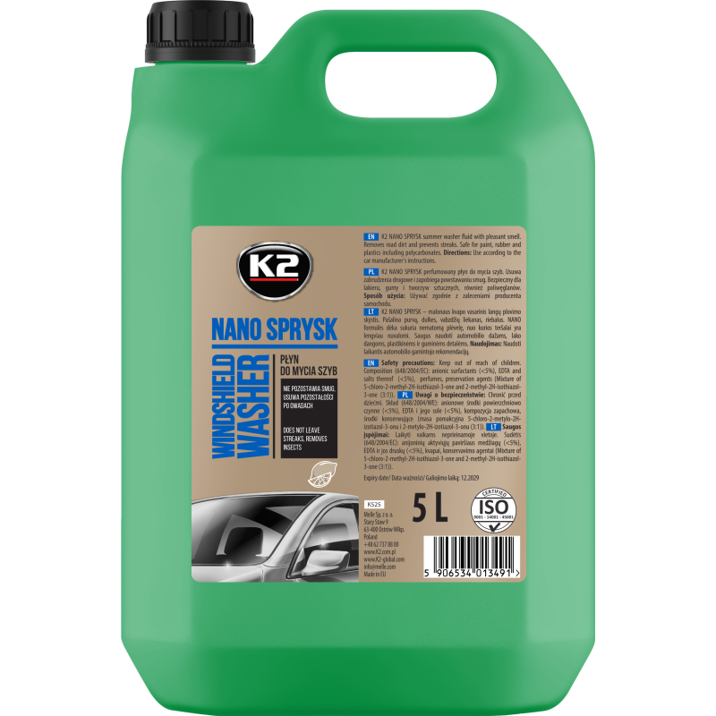 VASARINIS LANGŲ SKYSTIS 5L NANO