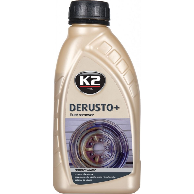 DERUSTO PLUS RŪDŽIŲ VALIKLIS 500ML.