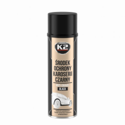 DERVA K2 "ANTI -GRAVEL"  500ML SPRAY BLACK