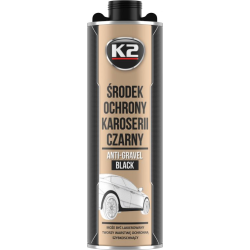 DERVA K2 "ANTI -GRAVEL" 1L BLACK