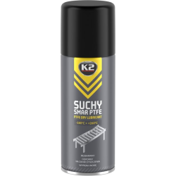 SAUSAS TEPALAS K2 PTFE SPRAY 400ML