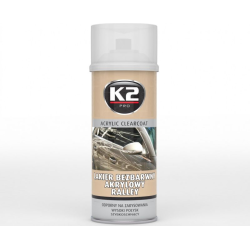 SKAIDRUS BLIZGUS AKRILINIS LAKAS K2 GLOSS 400ML SPRAY