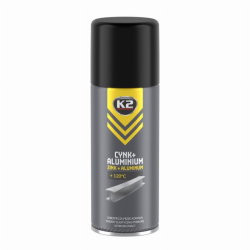 DAŽAI "CYNK+ALIUMINIUM" K2 400ML SPRAY
