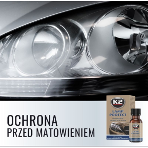 APSAUGINĖ LEMPŲ DANGA K2 "LAMP PROTECT" 10 ML SU APLIKATORIUMI