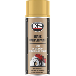 STABDŽIŲ APKABOS AUKSO SPALVOS DAŽAI "CALIPER" K2 400ML