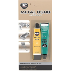 DVIEJŲ KOMPONENTŲ EPOKSIDINIAI METALUI KLIJAI ''METAL BOND'' B11